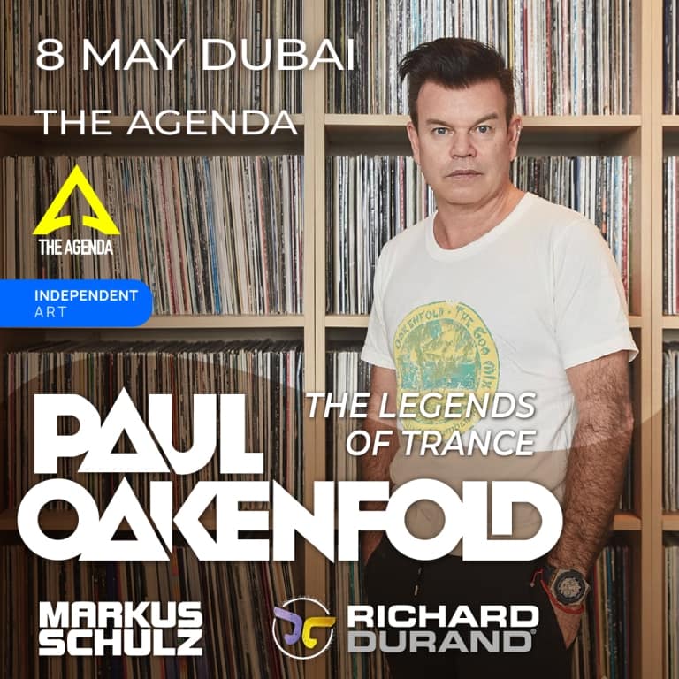 The Legends of Trans: Paul Oakenfold in Dubai – Nightlife The Legends of Trans: Paul Oakenfold in Dubai Nightlife